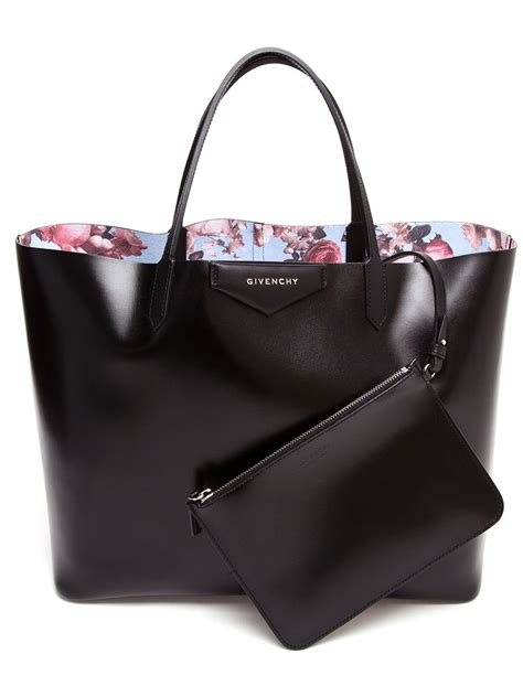 black givenchy bag fake|givenchy leather tote bag.